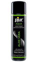 Pjur Aqua Aloe Vera Water-Based Personal Lubricant 100ml Water Based Lube